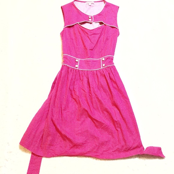 trollied dolly Dresses & Skirts - Trolled Dolly Pokadot Pin Up Dress